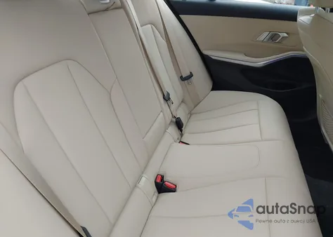 2021 BMW 330I xDrive из США, поврежденный, VIN 3MW5R7J00M8C19634